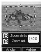SAGEM PHOTO EASY 255 - REALIZA UNA AMPLICón (ZOOM) - 2