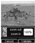 SAGEM PHOTO EASY 255 - ZOOM - 2