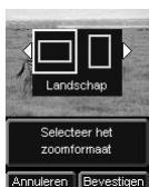 SAGEM PHOTO EASY 255 - EEN VERGROTING MAKEN (ZOOM) - 1
