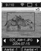 SAGEM PHOTO EASY 255 - EEN VERGROTING MAKEN (ZOOM) - 3