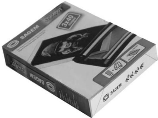 SAGEM PHOTO EASY 255 - SUS PREFERENCIAS - 2