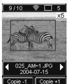 SAGEM PHOTO EASY 255 - EFFETUATE UN INGRANDIMENTO (ZOOM) - 3