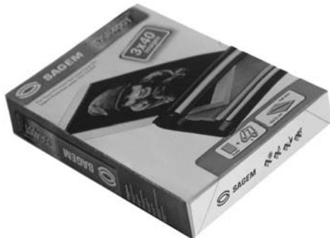 SAGEM PHOTO EASY 255 - VERBRAUCHSMATERIALIEN - 2