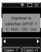 SAGEM PHOTO EASY 255 - UTILISEZ UN APPAREIL PHOTO EN MODE DPOF - 1