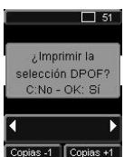 SAGEM PHOTO EASY 255 - USAR UNA CÁMARA FOTOGRÁFICA EN MODO DPOF - 1
