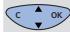SAGEM WP 12-32 - On the handset:- - 2