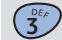 SAGEM WP 12-32 - To set the date - 6