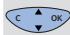 SAGEM WP 12-32 - On the handset:- - 6