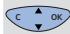 SAGEM WP 12-32 - To switch secrecy on/off - 2