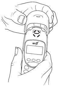SAGEM WP 12-32 - Changing your handset fascias - 1
