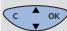 SAGEM WP 12-32 - To switch automatic end call on or off - 4