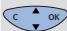 SAGEM WP 12-32 - To set the number of digits - 2