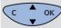 SAGEM WP 12-32 - To view the length of the last call - 2