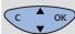 SAGEM WP 12-32 - To set the external line access code - 8
