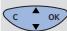 SAGEM WP 12-32 - To change the display language - 6