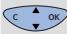 SAGEM WP 12-32 - To delete all numbers shown in the redial and calls list - 2