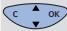 SAGEM WP 12-32 - To switch between tone and pulse dialling - 4