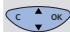 SAGEM WP 12-32 - On the handset:- - 7