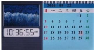 SAGEM AF 5070 - Date and hour adjustment - 2