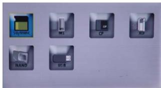 SAGEM AF 5070 - Selection of a E-BOOK or PHOTO file - 2
