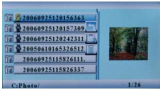 SAGEM AF 5070 - > EDIT - 4
