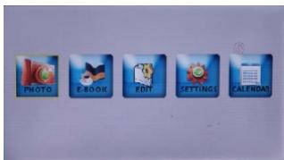 SAGEM AF 5070 - Choice of the language of the menus - 1