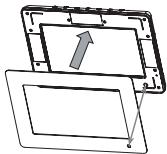SAGEM AF 5070M BT - ▶ How to Change the Frame - 2