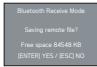 SAGEM AF 5070M BT - Bluetooth Transfer - 1
