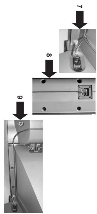 SAGEM AXIUM DLP D45S - Changing the lamp unit - 1