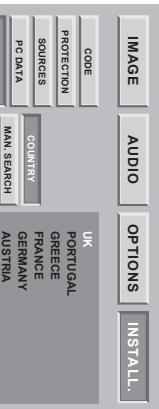 SAGEM AXIUM HD-D56B - Switching off your SAGEM AXIUM™ Home Cinema Screen - 1