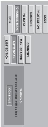 SAGEM AXIUM HD-D56B - Switching off your SAGEM AXIUM™ Home Cinema Screen - 5