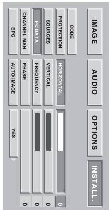 SAGEM AXIUM HD-D56B - Picture adjustment - 1