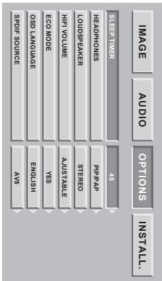 SAGEM AXIUM HD-D56B - Choice of sources - 1