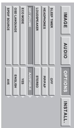 SAGEM AXIUM HD-D56B - Exit standby mode tuning - 1