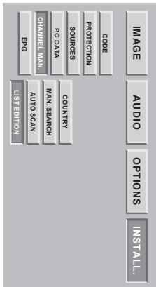 SAGEM AXIUM HD-D56B - Switching off your SAGEM AXIUM™ Home Cinema Screen - 4