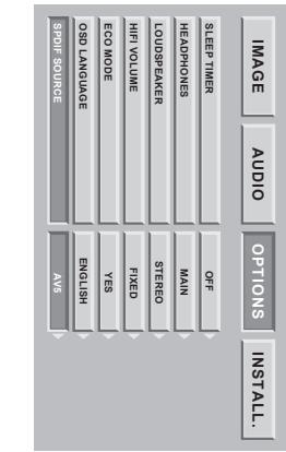 SAGEM AXIUM HD-D56B - Switching off your SAGEM AXIUM™ Home Cinema Screen - 9