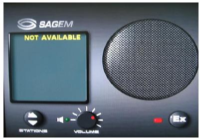 SAGEM AXIUM HD-L32 - 9-2-8 Radio Mode - 2