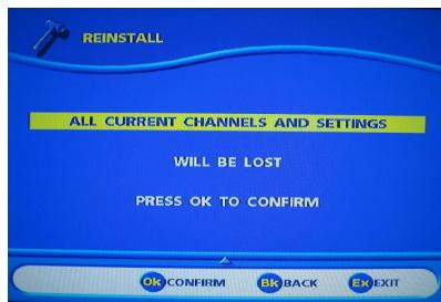 SAGEM AXIUM HD-L32 - RESET - 1