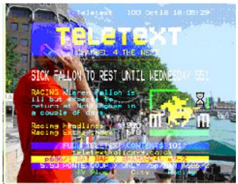 SAGEM AXIUM HD-L32 - 8-4-1 To Turn ON/OFF Teletext Mode - 2