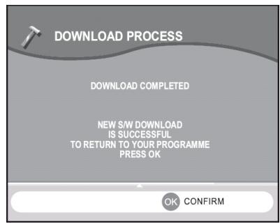 SAGEM AXIUM HD-L32 - 9-5 Digital TV Software Upgrade - 2