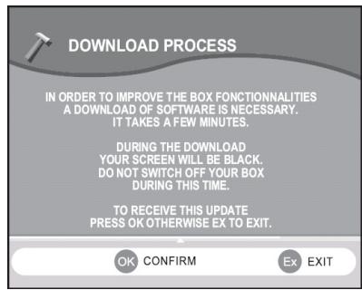 SAGEM AXIUM HD-L32 - 9-5 Digital TV Software Upgrade - 1