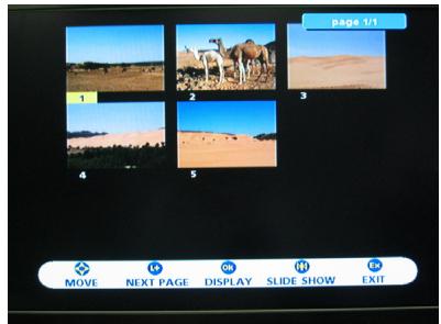 SAGEM AXIUM HD-L32 - 9-2-9 Photo Viewer - 9