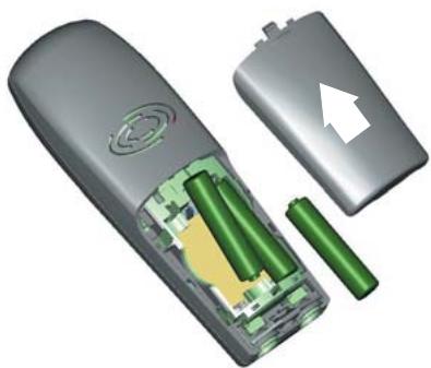 SAGEM D 60C - Handset set-up - 1
