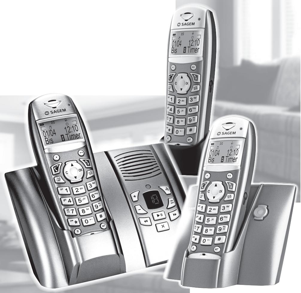 SAGEM D30T - SAGEM D3OT-V-H - 1
