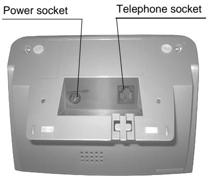 SAGEM D30T - Model with answering machine (D30V): - 1