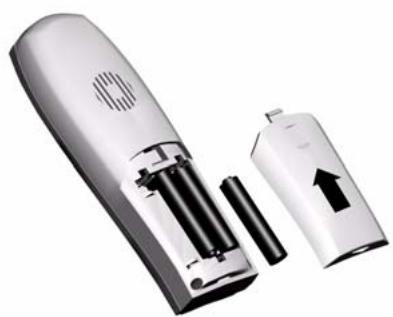 SAGEM D30T - Handset set-up - 1