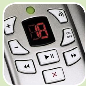 SAGEM D30V - Téléphone sans fil numérique avec répondeur répertoire 100 noms et numéros - 1