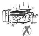 SAGEM DVR 6280SL-T - 2-1 WHERE TO PUT YOUR TERMINAL? - 2