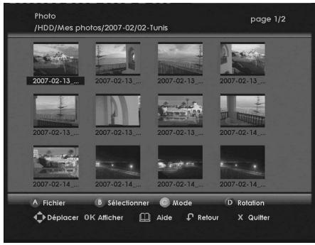 SAGEM DVR 6280SL-T - 11-4-2 Managing photo files - 1