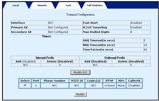 SAGEM F@ST 3000 - Voice over IP (VoIP) Configuration of your SAGEM F@st™ 3000 - 1